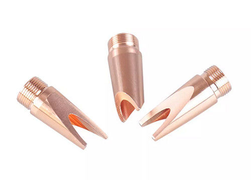 เครื่องเชื่อมมือถือ Laser Nozzle Calibre 1.6mm Copper Welding Nozzle