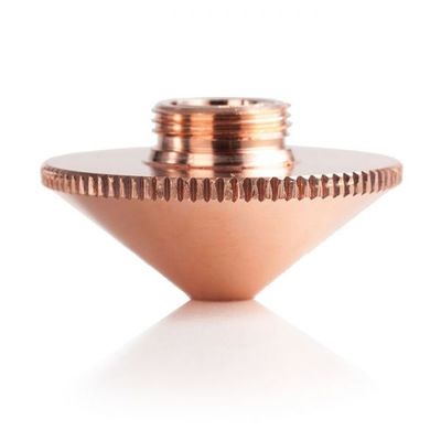 หัวตัดเลเซอร์ Type A Calibre 0.8mm-7.0mm Spray Copper Nozzles