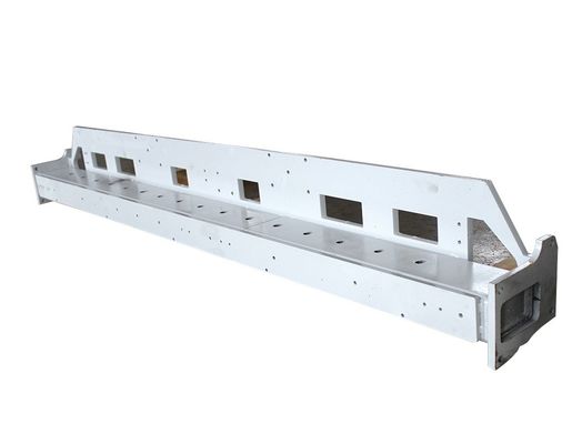 ชิ้นส่วนเครื่องจักรสิ่งทอ Air Jet กี่ Cross Beam สำหรับเครื่องทอผ้า