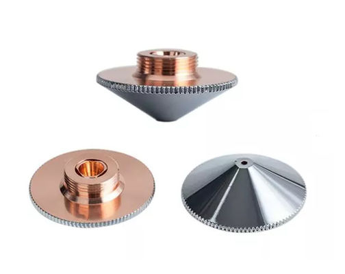 หัวตัดเลเซอร์ขนาด 5 มม. D28 M14 ชิ้นส่วนเครื่องตัดเลเซอร์ Cnc