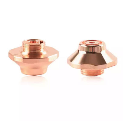 D25H15.5 EAU ไฟเบอร์เลเซอร์หัวฉีด M12 2 ชั้น 0.8 มม. - 2.3 มม. ลำกล้อง