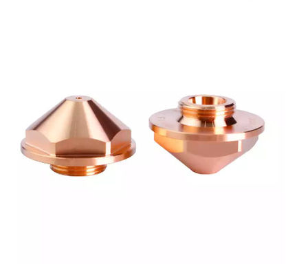 เลเซอร์หัวฉีด OEM D30mm H18.6mm สำหรับหัวเครื่องตัดเลเซอร์