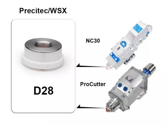 Precitec RayTools Fiber Laser Ceramic Ring D28mm หัวจับเซรามิก