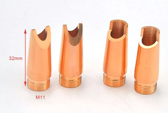 หัวเชื่อมเลเซอร์ WSX M11 หัวฉีดส่งลวด ทนทานต่ออุณหภูมิสูง