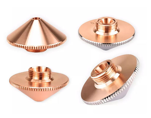 หัวตัดเลเซอร์ขนาด 5 มม. D28 M14 ชิ้นส่วนเครื่องตัดเลเซอร์ Cnc