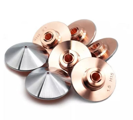 หัวตัดเลเซอร์ขนาด 5 มม. D28 M14 ชิ้นส่วนเครื่องตัดเลเซอร์ Cnc