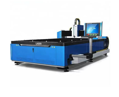 เครื่องตัดเลเซอร์ไฟเบอร์ซีเอ็นซี 6015G สำหรับเหล็กกล้าคาร์บอนสแตนเลส