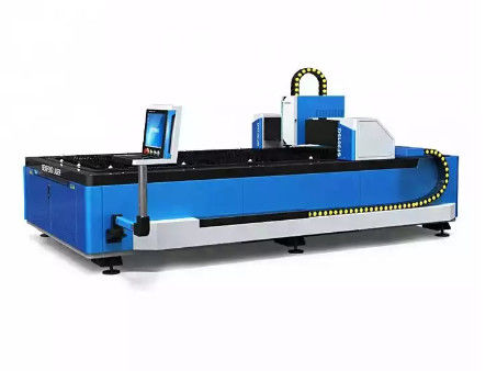 เครื่องตัดเลเซอร์ไฟเบอร์ซีเอ็นซี 6015G สำหรับเหล็กกล้าคาร์บอนสแตนเลส