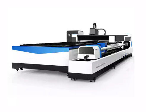 เครื่องตัดเลเซอร์ท่อสแตนเลส 3015AM 3000w เครื่องตัดเลเซอร์ไฟเบอร์