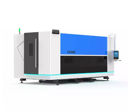 เครื่องตัดเลเซอร์ไฟเบอร์ซีเอ็นซี 2000W / 3000W พร้อมโต๊ะเดี่ยว