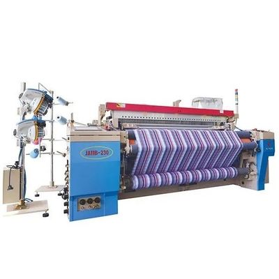 นิวเมติกขอบพับ Airjet กี่ JA92 Air Jet Textile Machine
