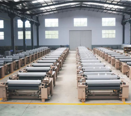 นิวเมติกขอบพับ Airjet กี่ JA92 Air Jet Textile Machine