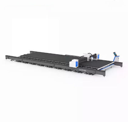 เครื่องตัดโลหะด้วยเลเซอร์ไฟเบอร์ CNC 6KW-36KW 12030TX เอียงขนาดใหญ่พิเศษ