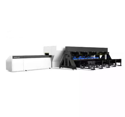 เครื่องตัดท่อโลหะไฟเบอร์เลเซอร์ 6020T 1000W-4000W