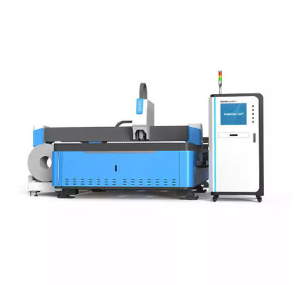 เครื่องตัดแผ่นไฟเบอร์เลเซอร์ 3015M เครื่องตัดไฟเบอร์เลเซอร์ 1000w