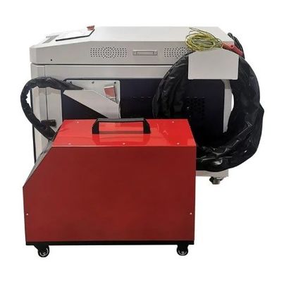 เครื่องเชื่อมเลเซอร์แบบพกพา 3 in 1 1080nm เครื่องเชื่อมเลเซอร์แบบมือถือ