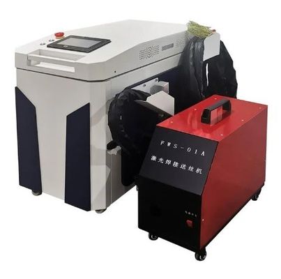 เครื่องเชื่อมเลเซอร์แบบพกพา 3 in 1 1080nm เครื่องเชื่อมเลเซอร์แบบมือถือ