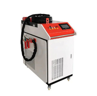 เครื่องเชื่อมเลเซอร์มือถือ 1060nm 1500W 2000W เครื่องเชื่อมเลเซอร์โลหะ