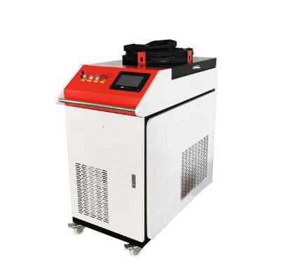 เครื่องเชื่อมเลเซอร์มือถือ 1060nm 1500W 2000W เครื่องเชื่อมเลเซอร์โลหะ