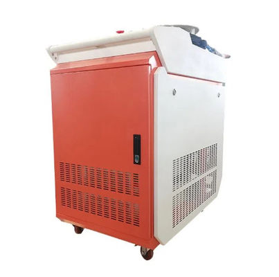 เครื่องเชื่อมไฟเบอร์เลเซอร์ 1000W 1500W สำหรับเหล็กกล้าไร้สนิม