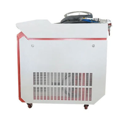 เครื่องเชื่อมไฟเบอร์เลเซอร์ 1000W 1500W สำหรับเหล็กกล้าไร้สนิม