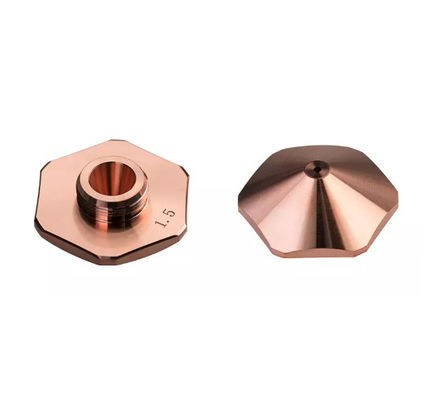 หัวตัดเลเซอร์ไฟเบอร์ Bodor Dia28mm การเปลี่ยนหัวตัดเลเซอร์