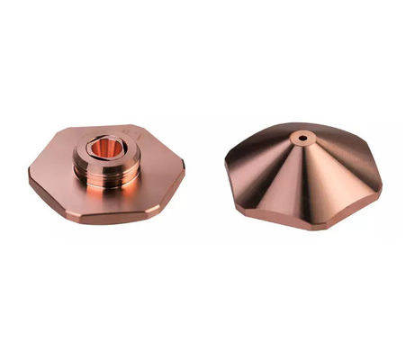 หัวตัดเลเซอร์ไฟเบอร์ Bodor Dia28mm การเปลี่ยนหัวตัดเลเซอร์