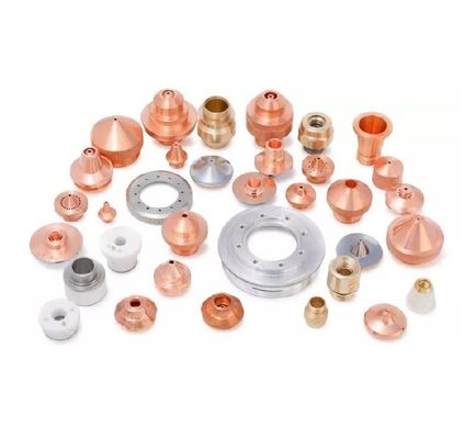 หัวตัดเลเซอร์ไฟเบอร์ Bodor Dia28mm การเปลี่ยนหัวตัดเลเซอร์
