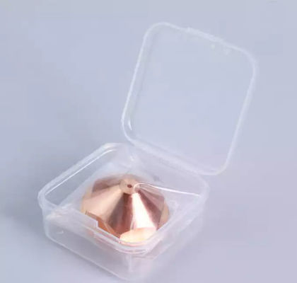 เลเซอร์หัวฉีด OEM D30mm H18.6mm สำหรับหัวเครื่องตัดเลเซอร์