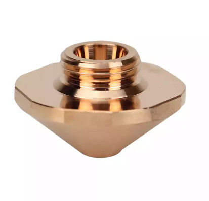 H15.5 หัวตัดเลเซอร์ D25mm M12 หัวเลเซอร์ไฟเบอร์เธรด