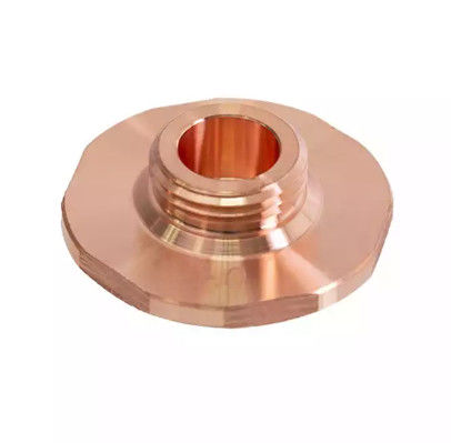 H15.5 หัวตัดเลเซอร์ D25mm M12 หัวเลเซอร์ไฟเบอร์เธรด