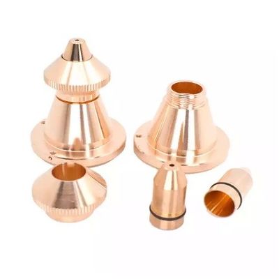 10.5mm Bullet Nozzle Assembly เครื่องตัดไฟเบอร์เลเซอร์