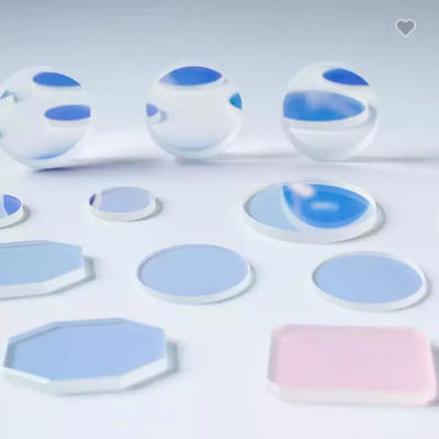 1064nm AR Coated Lens เครื่องตัดเลเซอร์ควอตซ์เลนส์ D20