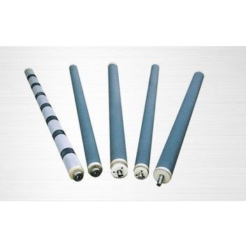 Round Air Jet กี่ Take Up Roller Textile Winding Roller 150cm - 360cm Length
