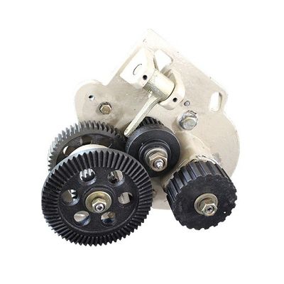 วอเตอร์เจ็ท กี่ Take Up Gearbox Mechanical สำหรับเครื่องทอผ้า