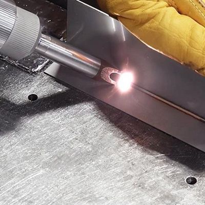 17.8mm M16 Laser Welding Nozzle ชิ้นส่วนเครื่องเชื่อมเลเซอร์
