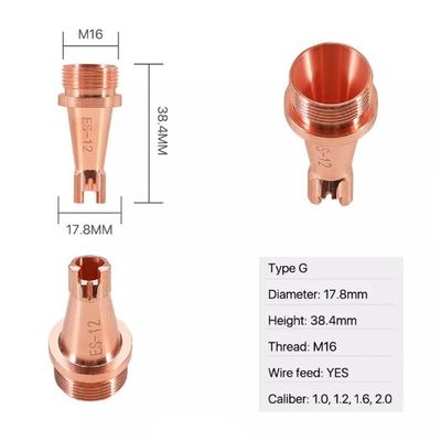 M16 D17.8 หัวเชื่อมเลเซอร์สำหรับเครื่องเชื่อมไฟเบอร์เลเซอร์