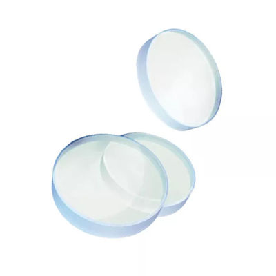 หน้าต่างป้องกันเลนส์ไฟเบอร์เลเซอร์ 1064nm Thk 9mm Dia 55mm