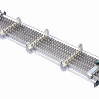 Projectile กี่ Warp Stop Motion Contact Strip สำหรับเครื่องทอ Projectile