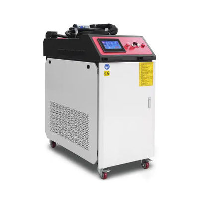 เครื่องทำความสะอาดเลเซอร์แบบใช้มือถือ Cleaner Laser Derusting Tools 1000W 1500W 2000W