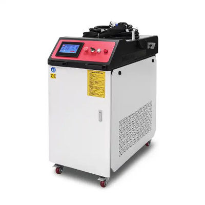 เครื่องทำความสะอาดเลเซอร์แบบใช้มือถือ Cleaner Laser Derusting Tools 1000W 1500W 2000W