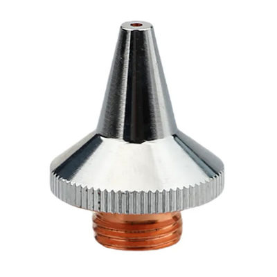 หัวฉีดเลเซอร์ 3D Series Chome Plating M6 M8 วัสดุสิ้นเปลืองสำหรับเครื่อง Precitec Fiber Lazer