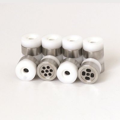 บอลวาล์วสแตนเลส Nonreturn Valve อุปกรณ์เสริมเซรามิกวาล์วทางเดียวสำหรับ วอเตอร์เจ็ท กี่