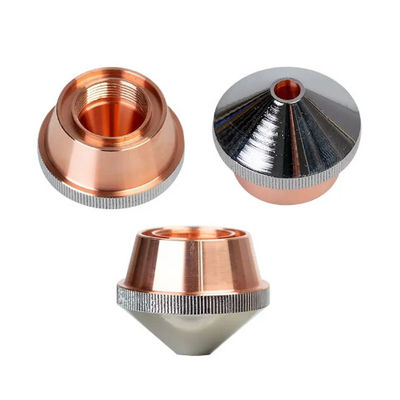 หัวตัดเลเซอร์ซีรี่ส์ OEM DNE สำหรับหัวเครื่องจักรไฟเบอร์ชุบโครเมียม